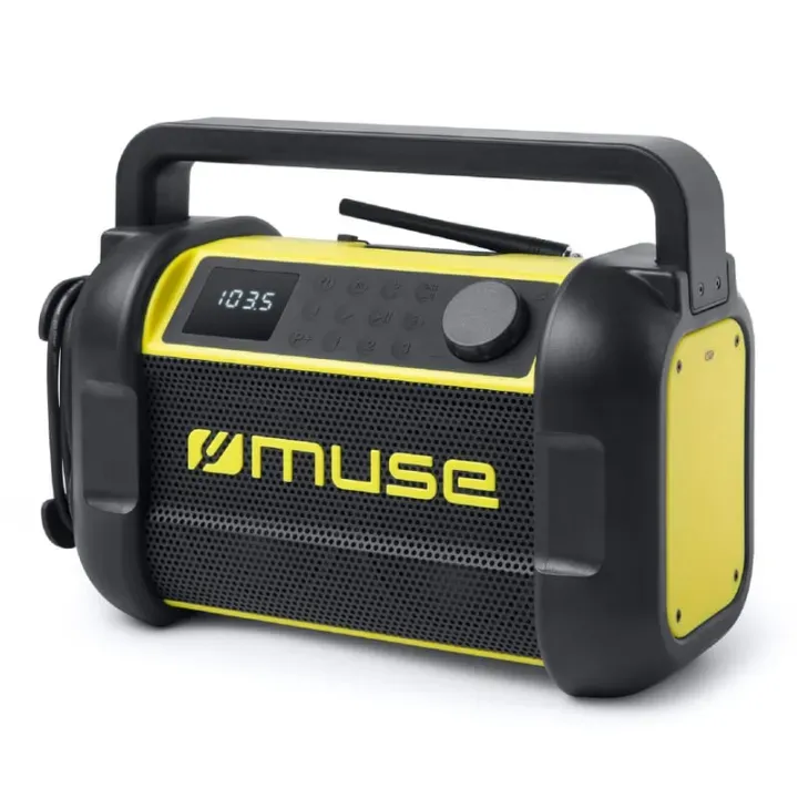 M-928 | Muse work radio with bluetooth 20W with FM radio - LT55007 (N0241)